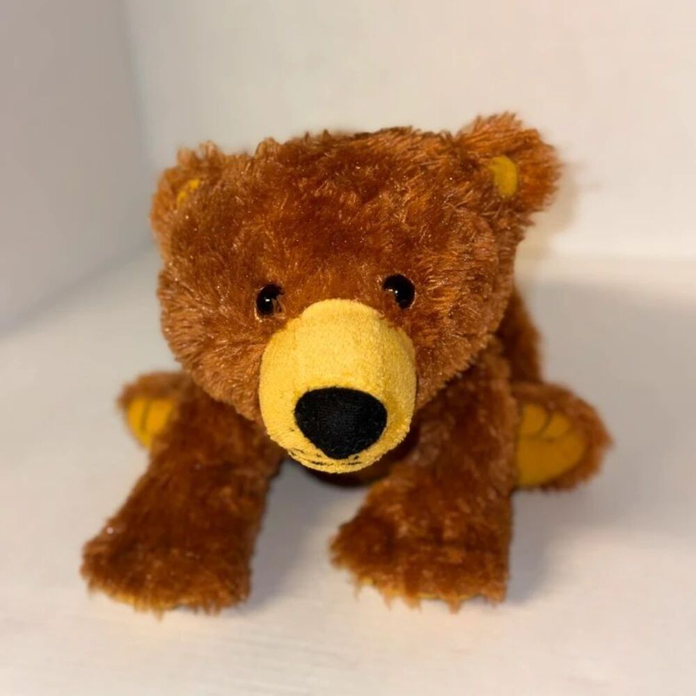 Kohls Cares Eric Carle Brown Bear Plush stuffed animal